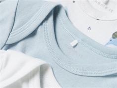 Name It baby blue elefant body (3-pak)